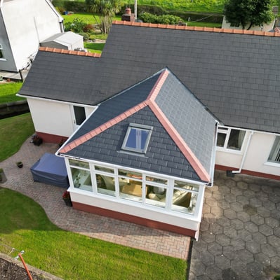 conservatory slate roof