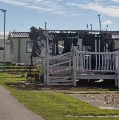avoidable disaster near ingoldmells skegness chapel winthorpe mablethorpe gas safety check cp12