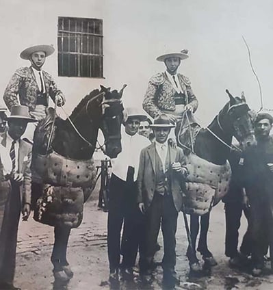 Caballos de Picar. Cuadra de Caballos Centenaria, Enrique Peña. Maestranza de Sevilla