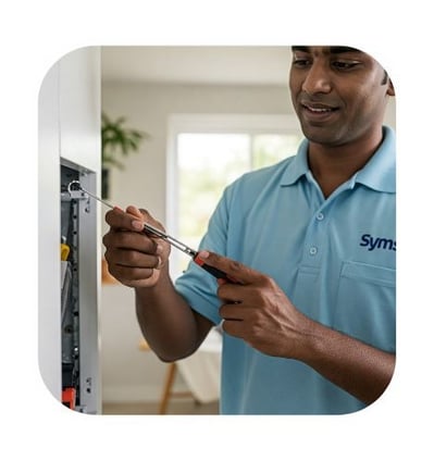 symphony maintenance and property management home care service technician image