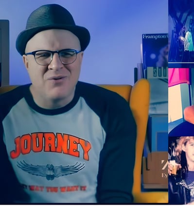 Professor of Rock and Induct INXS