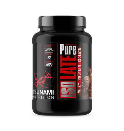 TSUNAMI WHEY PROTEIN ISOLATE PURE STEVIA