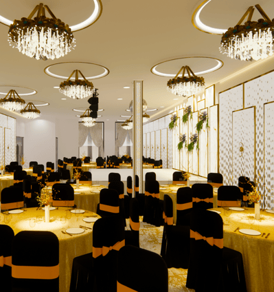 AIRA Interiors- Us banquet hall- 3d
