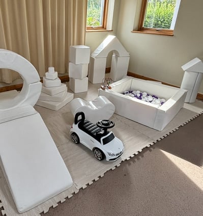 white softplay hire