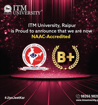 ITM University Raipur Admissions