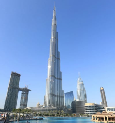 Burj Khalifa in Dubai – The World's Tallest Building