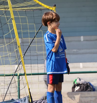 enfant au foot