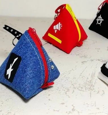 6 porte-clés Zigues