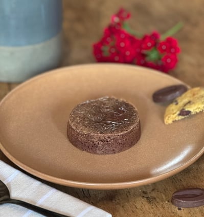 Fondant au cookie