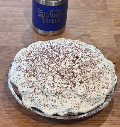 chocolate mousse pie