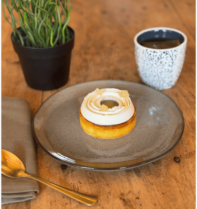 Tarte Poire Verveine