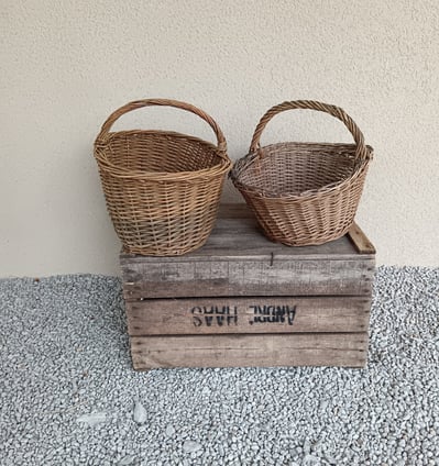 panier en osier