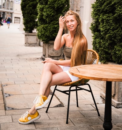 Porträt-Streetphotographie