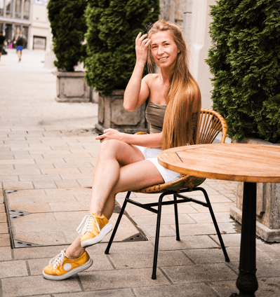 Porträt-Streetphotographie