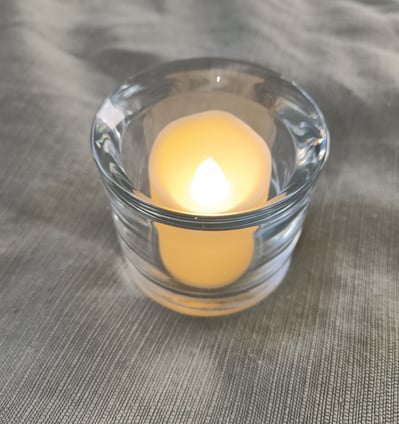 bougie led moyenne
