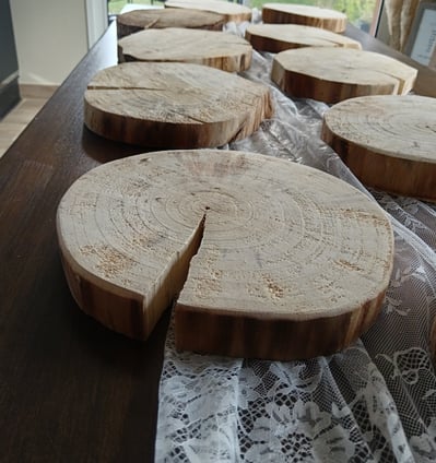 grand rondin de bois