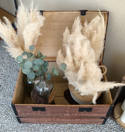panier de pampas