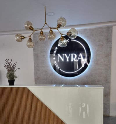 AIRA Interiors- NYRA clinic