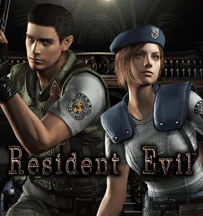 Capa do jogo Resident Evil 1