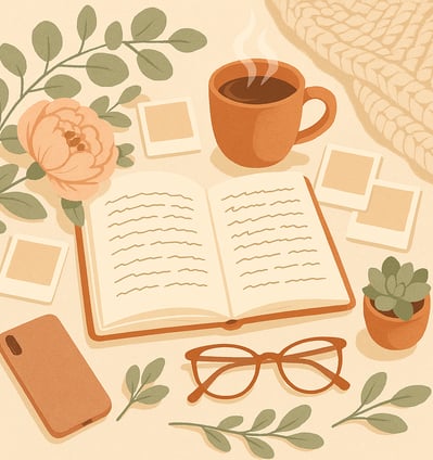 Honest, caring posts about anxiety, self-care, and the hidden struggles we all face. Written like co