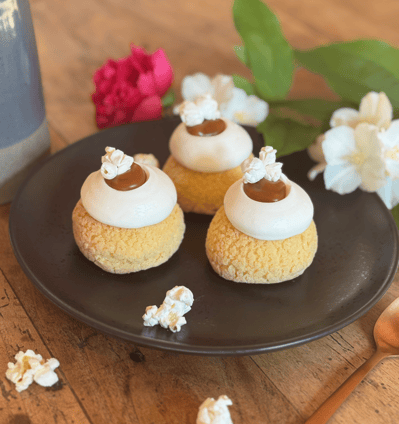 choux vanille popcorn