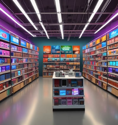 tienda de electronicos