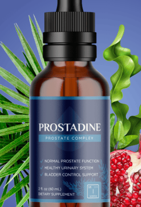 Prostadine - contains 9 powerful natural ingredients that keep your prostate healthy