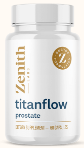 TitanFlow - increases the strength of urethra walls to help maintain a strong urinary flow