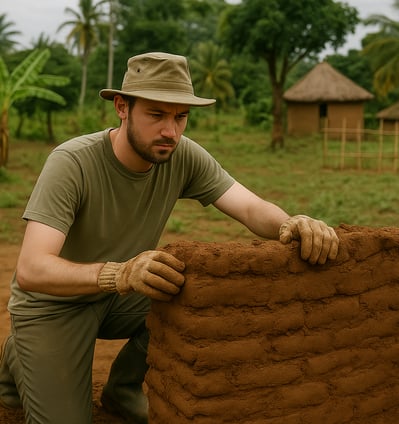 Partir en volontariat international à la Ferme Aménopé Togo Permaculture