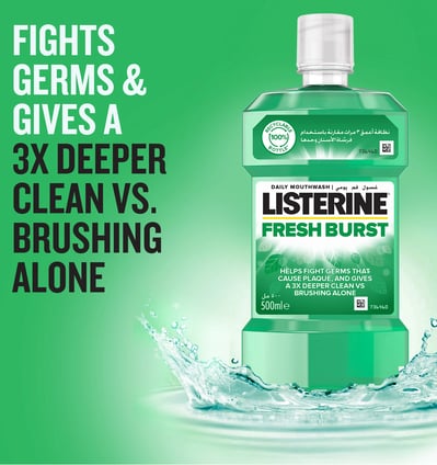 a bottle of listerine listerine listerine listerine