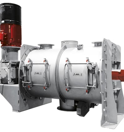 micromix MXC MXK Batch Type mixers Mix srl