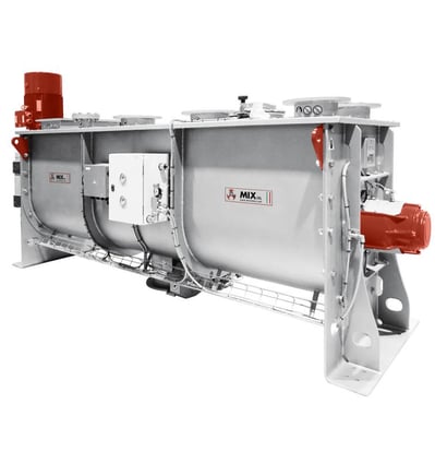 micromix MXN Ribbon mixers Mix Srl