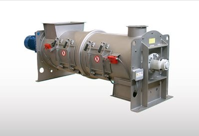 micromix WAH Continuous Horizontal Single Shaft Industrial Mixers