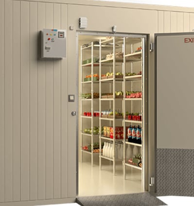 a cold room storage