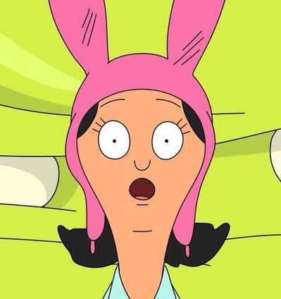 Bob's Burgers - Embracing chaos with a side of sarcasm and unwavering determination.