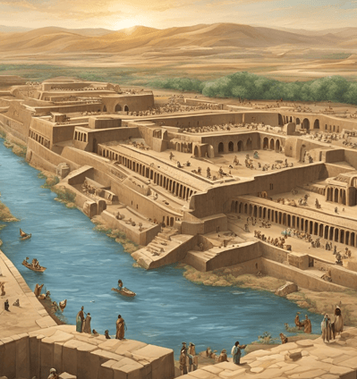 Mesopotamia - Bit Nahrein
