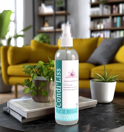 Soin démêlant naturel pour chien