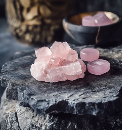 Quartz rose