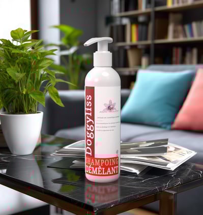 shampoing naturel pour chien