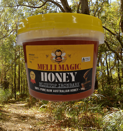 Blue top ironbark honey 1 kg