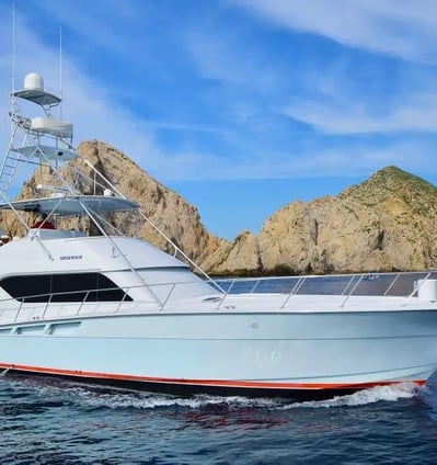 yate de pesca deportiva hatteras 60 cabo san lucas 