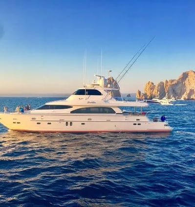 Horizon 90 Sport Fishing Luxury Big Yacht Cabo San Lucas