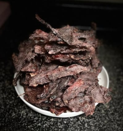 Black Pepper Beef Jerky