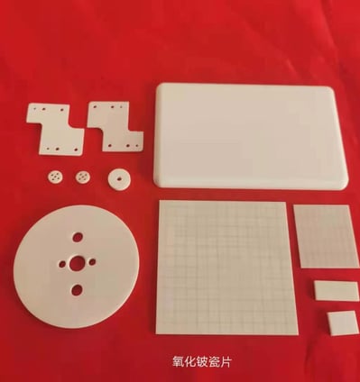 99.5% beryllium oxide ceramics