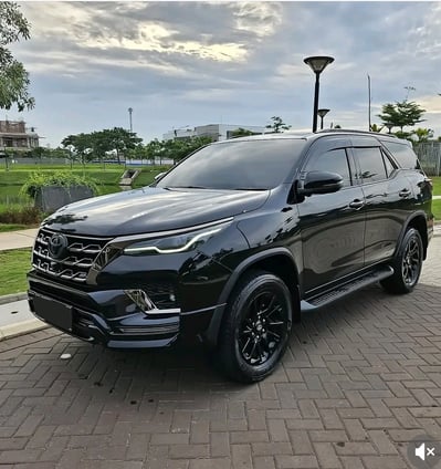 Rental mobil Fortuner