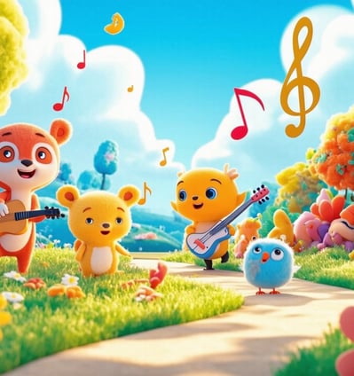 muzika vaikams