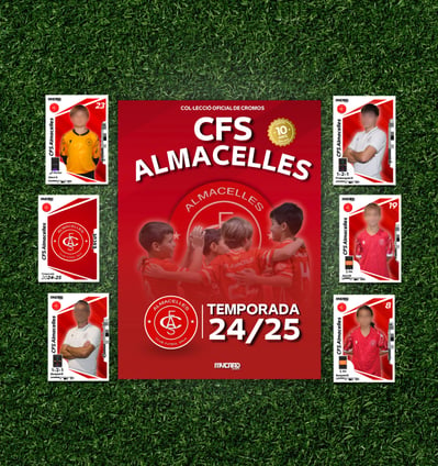 Álbum de cromos para clubes