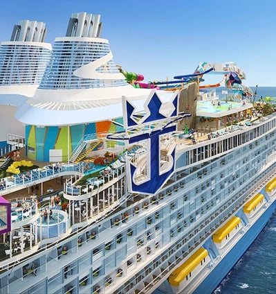 Royal Caribbean cruise ship 