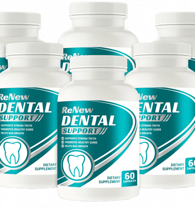 3 tubes of ReNew Dental Support