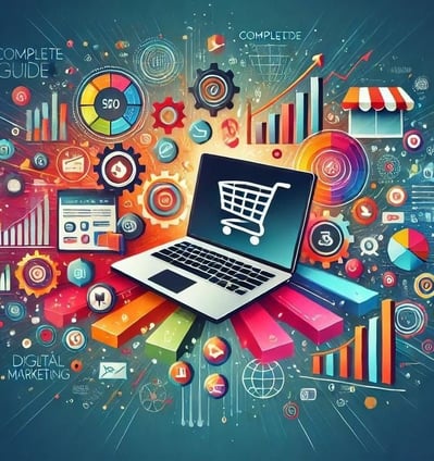 مستشار تسويق الالكتروني | خبير SEO - سوشيال ميديا
